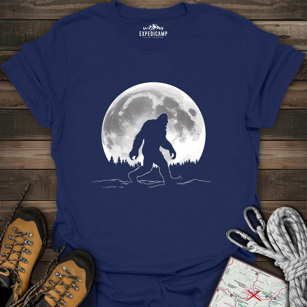 Bigfoot Moon T-Shirt