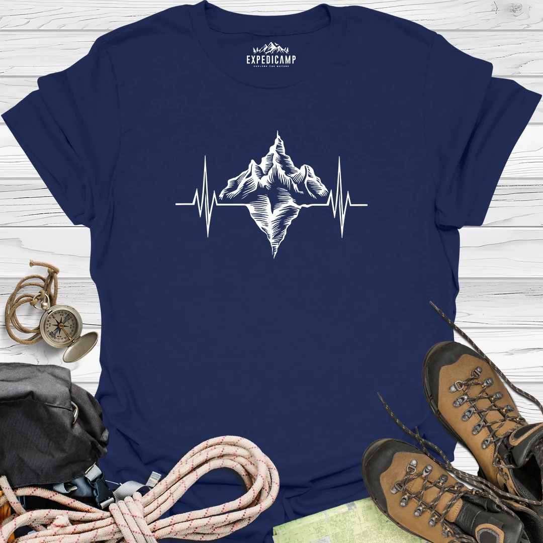 Mountain Heartbeat T-Shirt