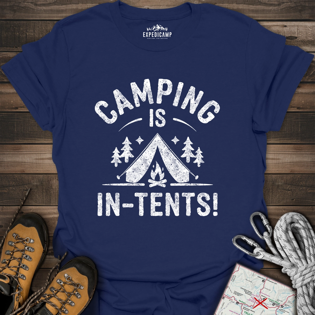 Camping Is In-Tens T-Shirt