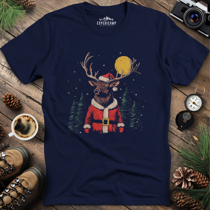 Festive Reindeer T-Shirt