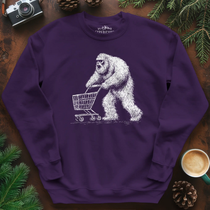 Shopping Yeti Sweatshirt