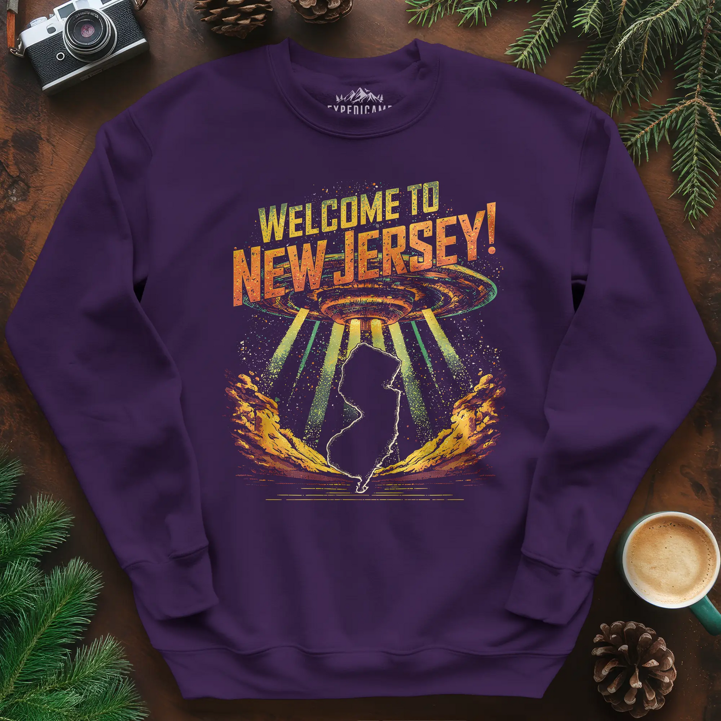 Welcome to New Jersey UFO Sweatshirt