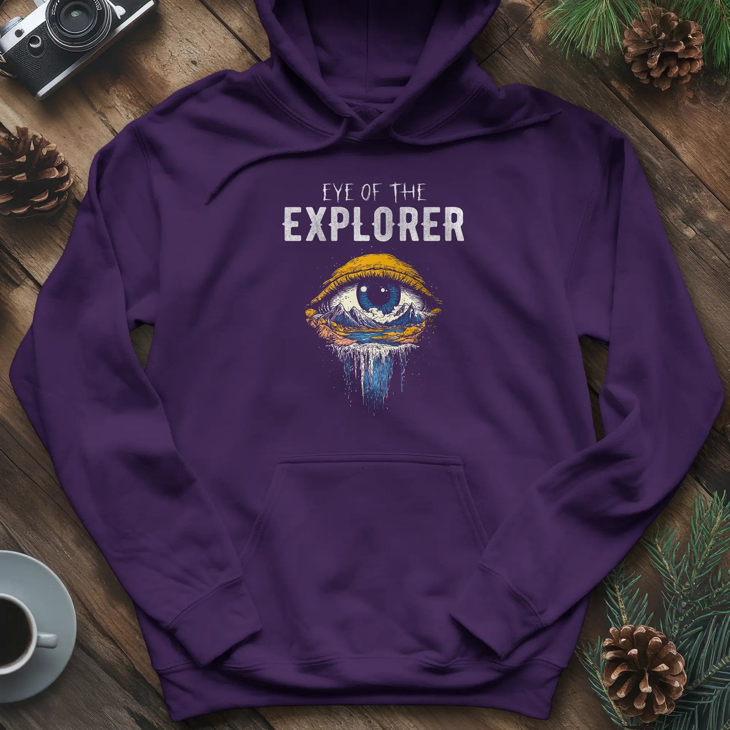 Eye of the Explorer Hoodie