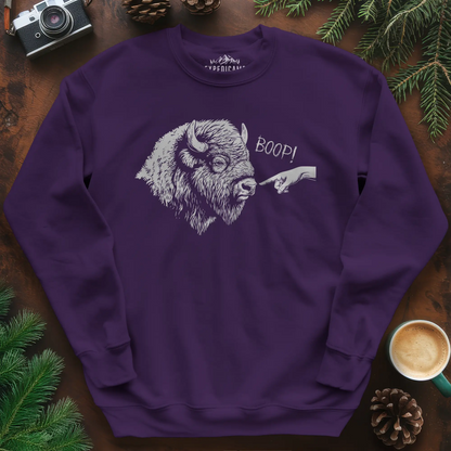 Boop Bison Sweatshirt