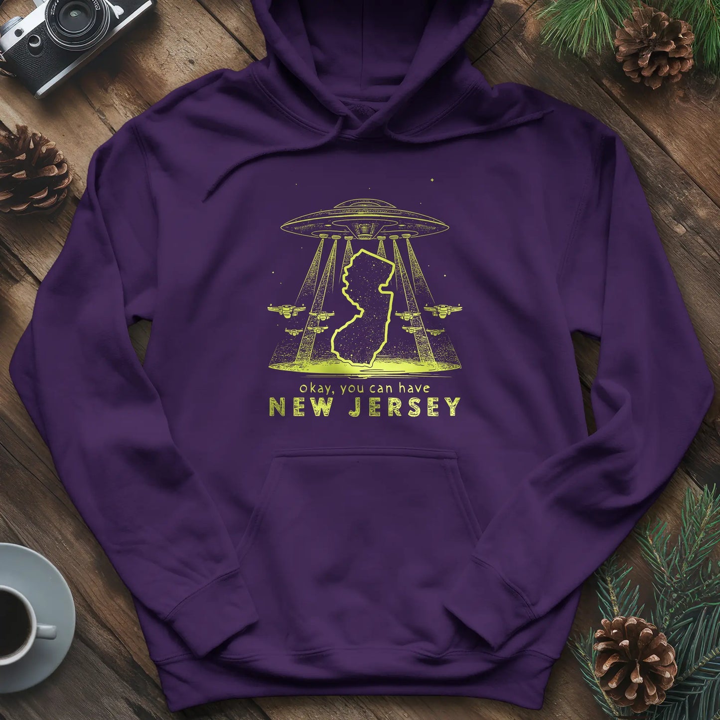 New Jersey UFO Hoodie