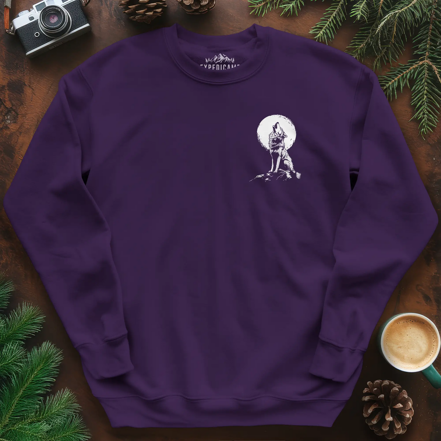 Lone Wolf Full Moon Sweatshirt