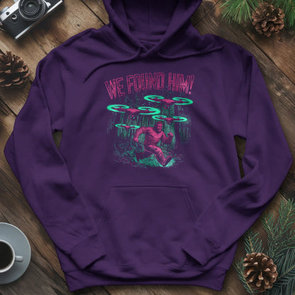 We Found Him Bigfoot Hoodie