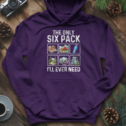 Six Pack Adventure Hoodie