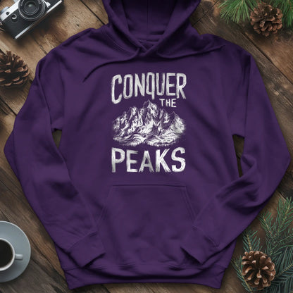 Conquer the Peaks Hoodie