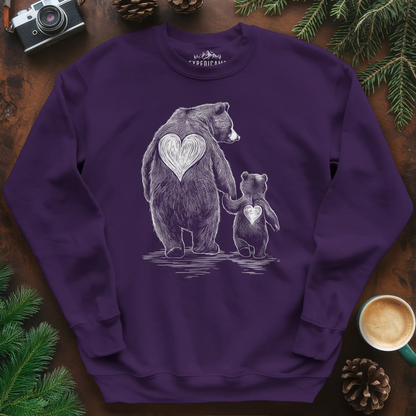 Bear Family Love Sweatshirt