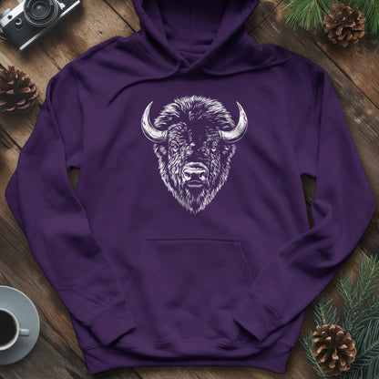 Bison Majesty Hoodie