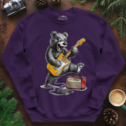 Bear Amp Rock Sweatshirt