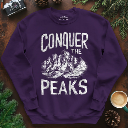 Conquer the Peaks Sweatshirt