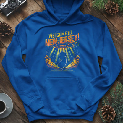 Welcome to New Jersey UFO Hoodie