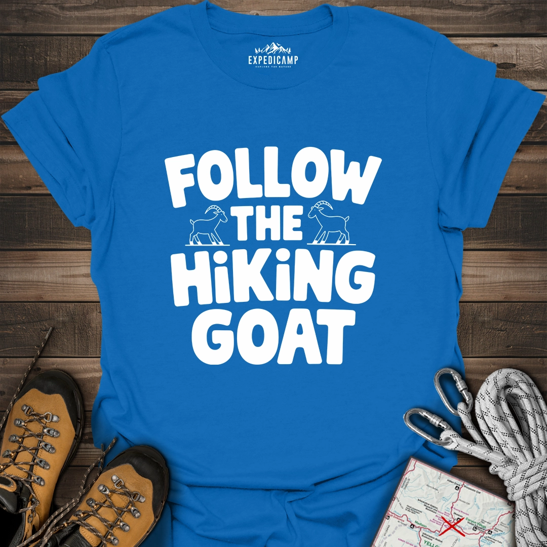 Follow The Hiking Goat T-Shirt