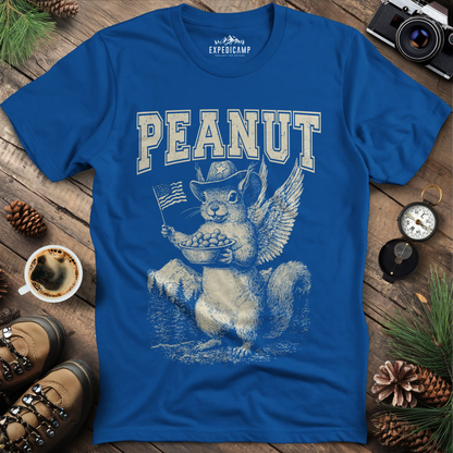 Peanut the Patriot T-Shirt - Proud Tribute to a Beloved Squirrel