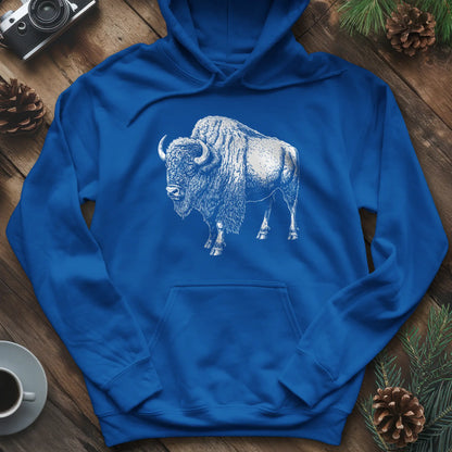 Majestic Bison Hoodie