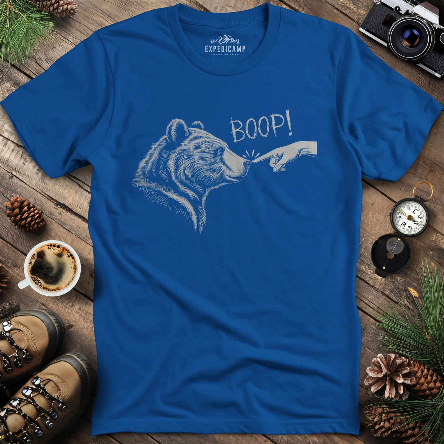 Boop! Bear Nose T-Shirt