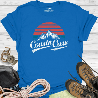 Cousin Crew - Family Vacation T-Shirt