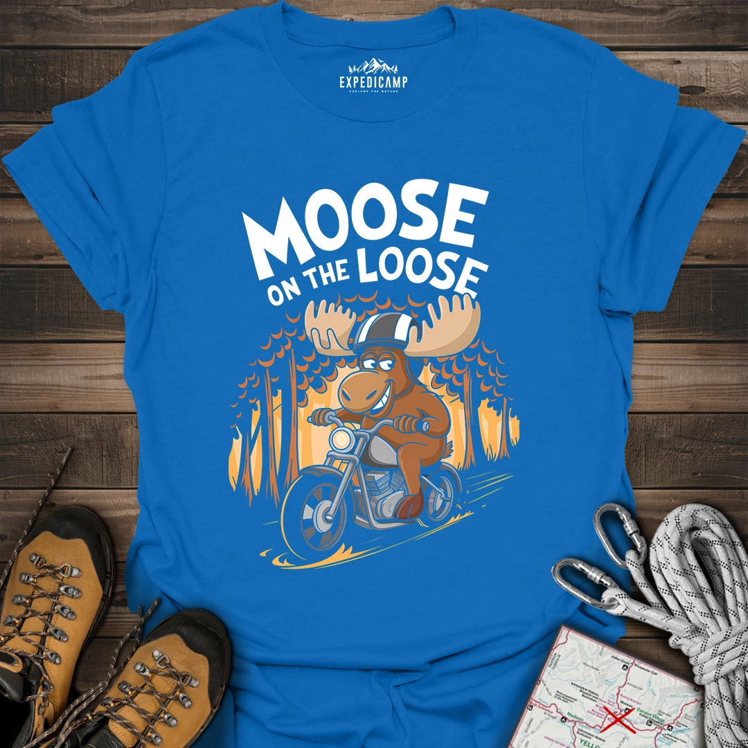 Moose On The Loose T-Shirt