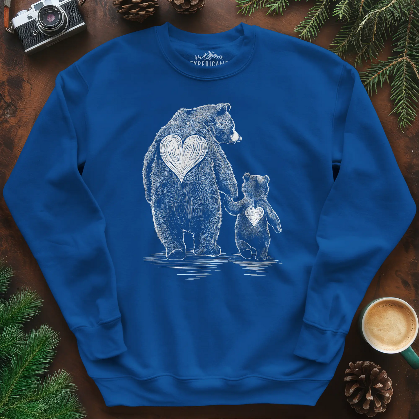 Bear Family Love Sweatshirt