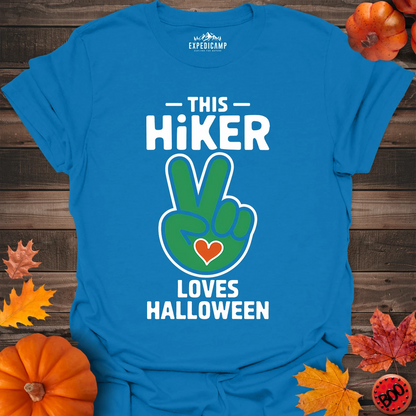 This Hiker Loves Halloween T-Shirt