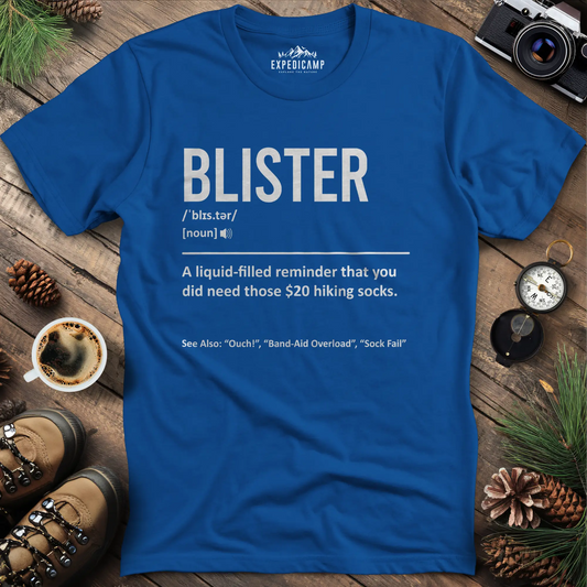 Blister Definition T-Shirt