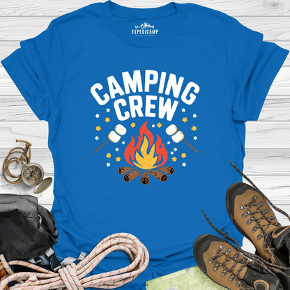 Camping Crew - Family Trip T-Shirt