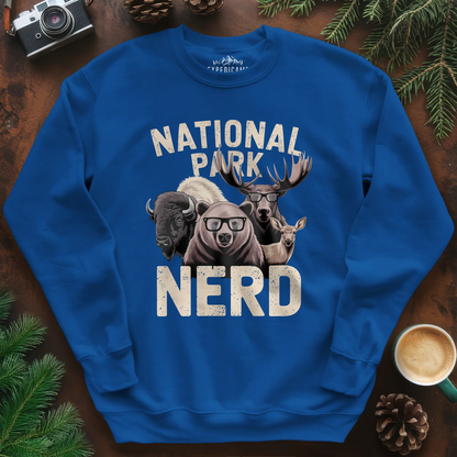 National Park Nerd Sweatshirt