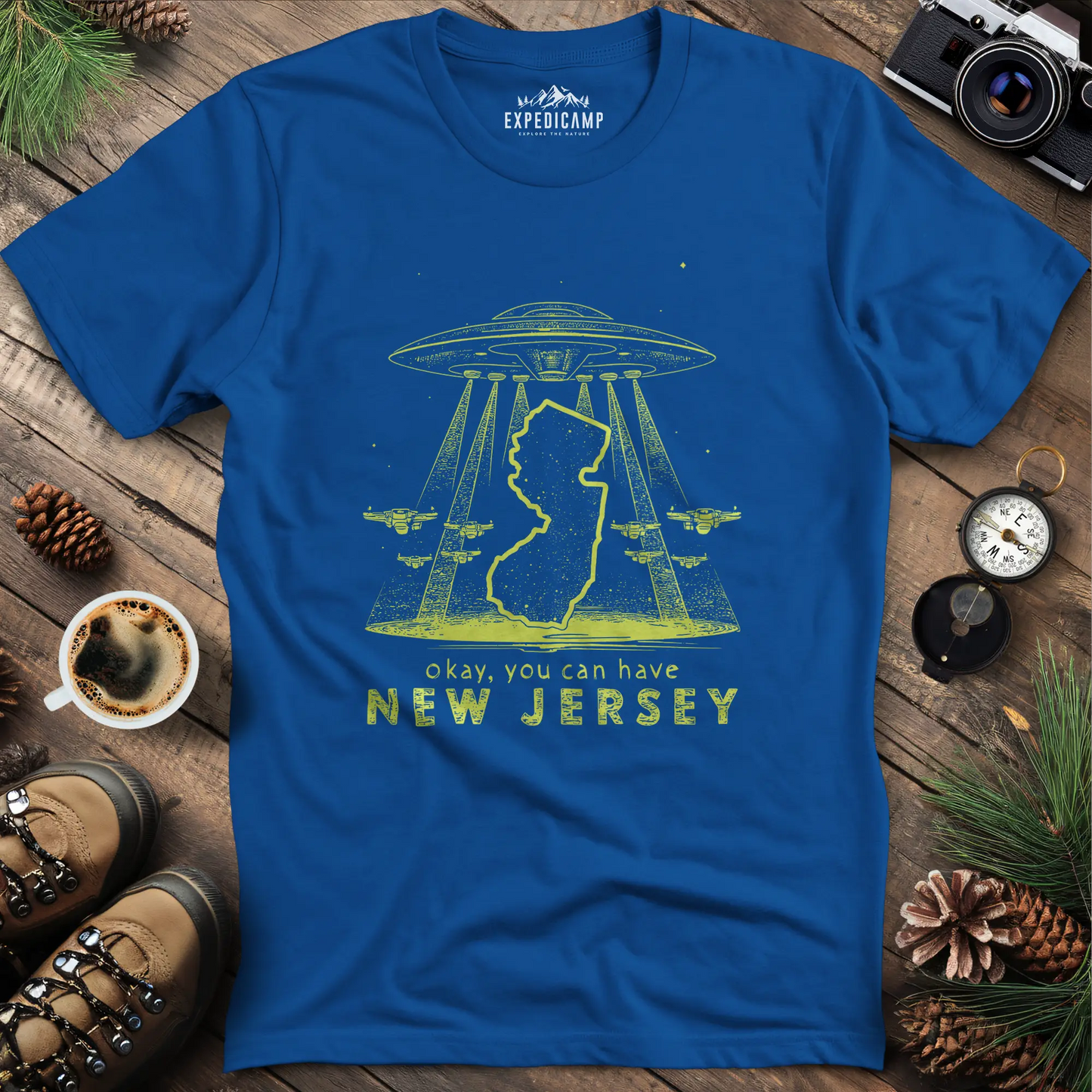 New Jersey UFO T-Shirt