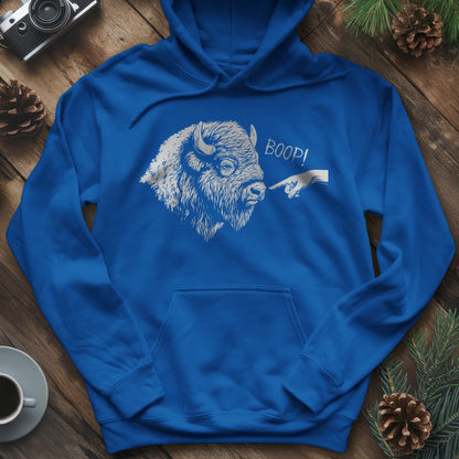 Boop Bison Hoodie