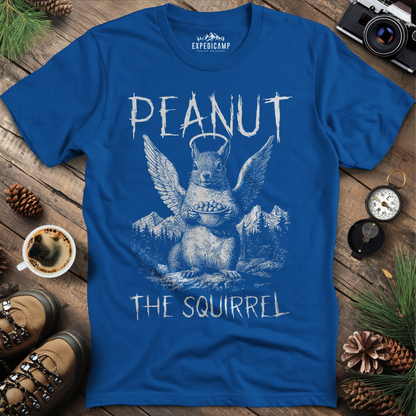 Patriotic Peanut T-Shirt - Flying High for Wildlife