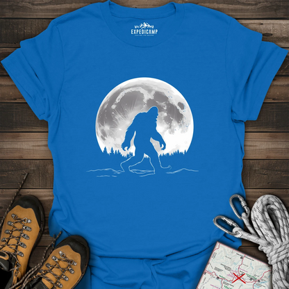 Bigfoot Moon T-Shirt