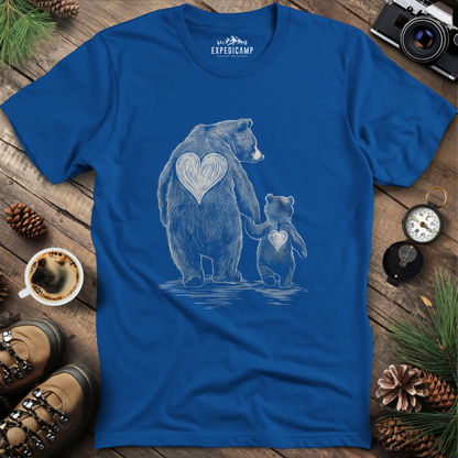 Bear Family Love T-Shirt