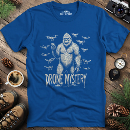 Drone Mystery New Jersey Bigfoot USA T-Shirt