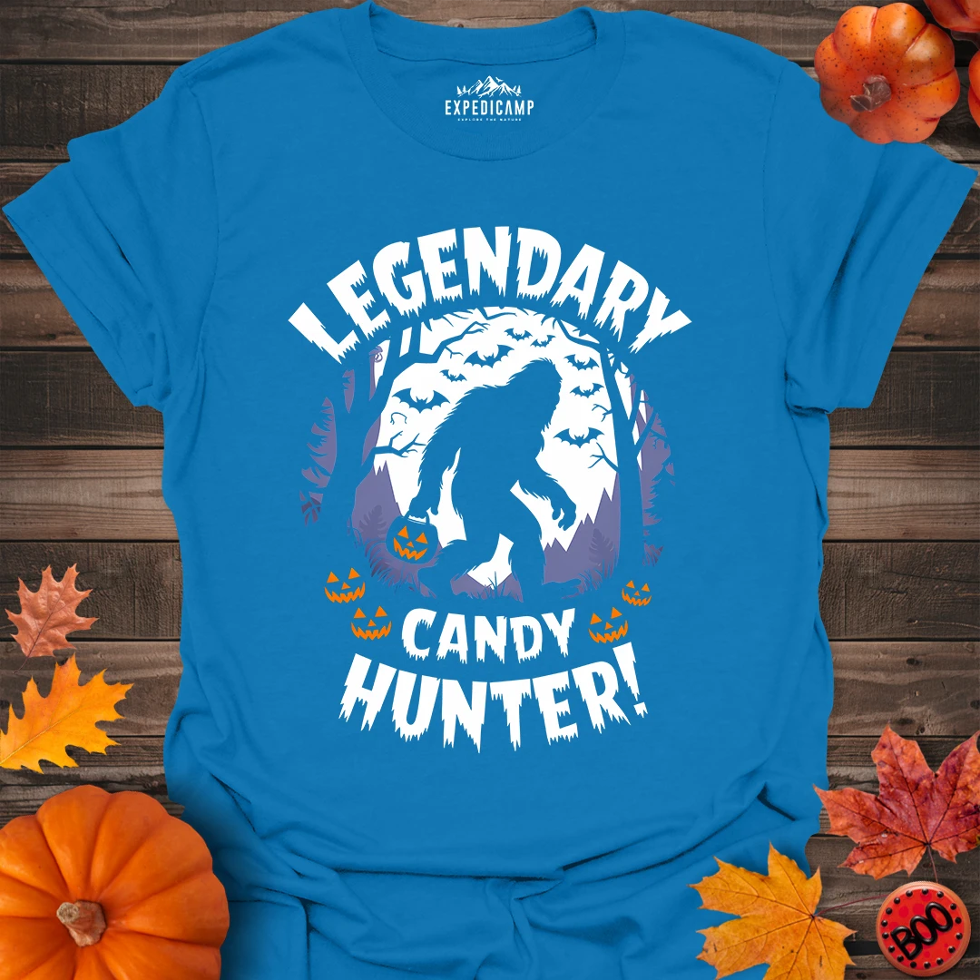 Legendary Candy Hunter Bigfoot T-Shirt