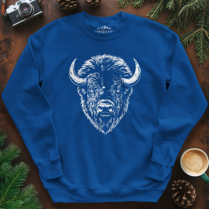 Bison Majesty Sweatshirt