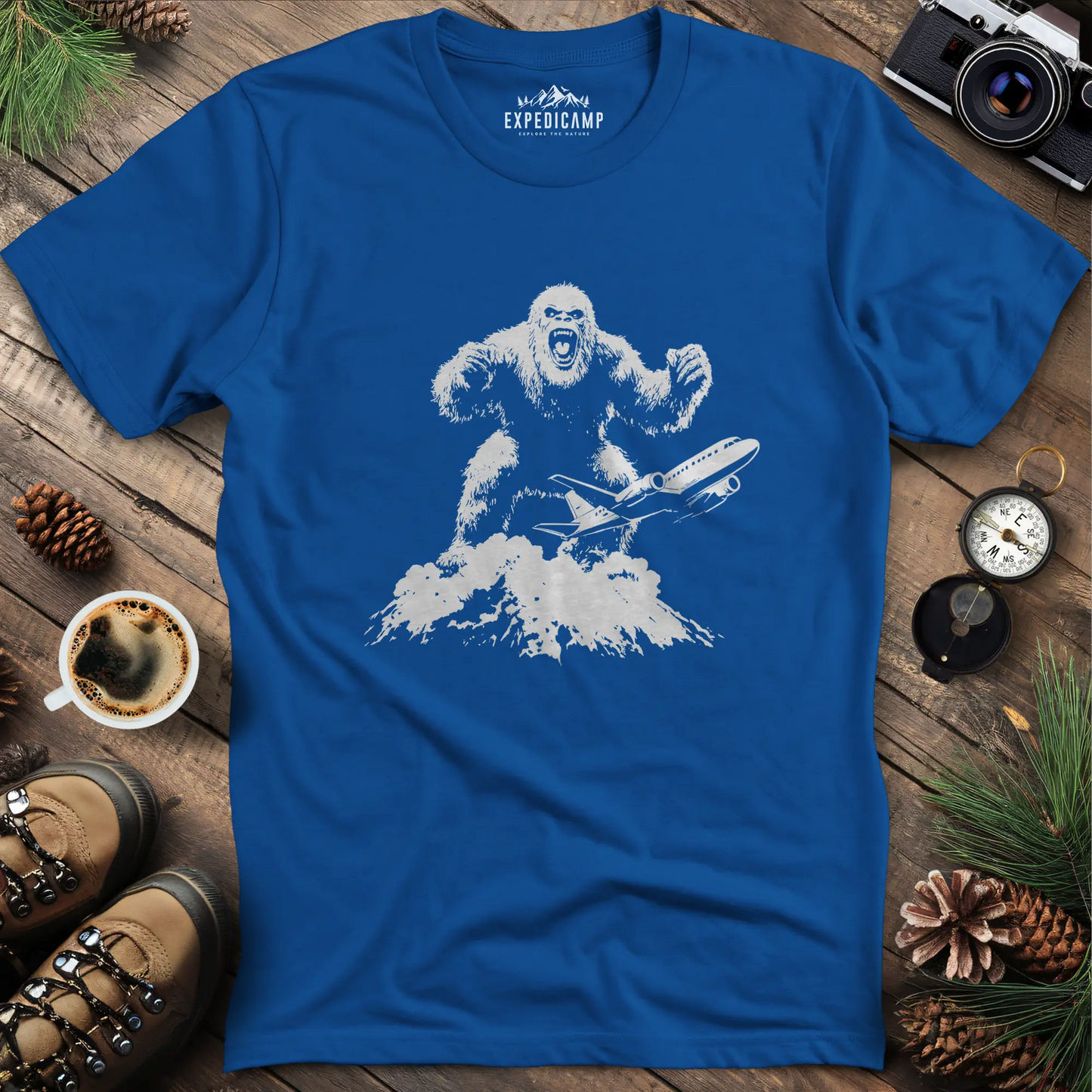 Bigfoot Aviation Encounter T-Shirt