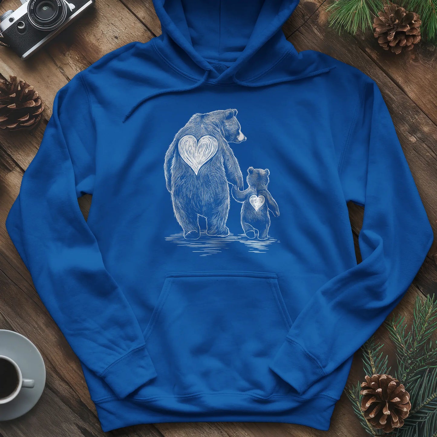 Bear Family Love Hoodie