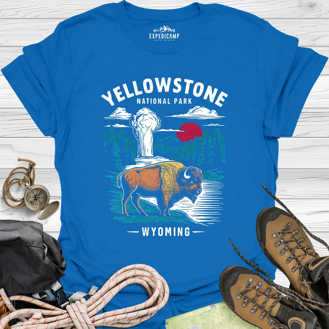 Yellowstone Wyoming USA T-Shirt