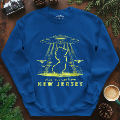 New Jersey UFO Sweatshirt