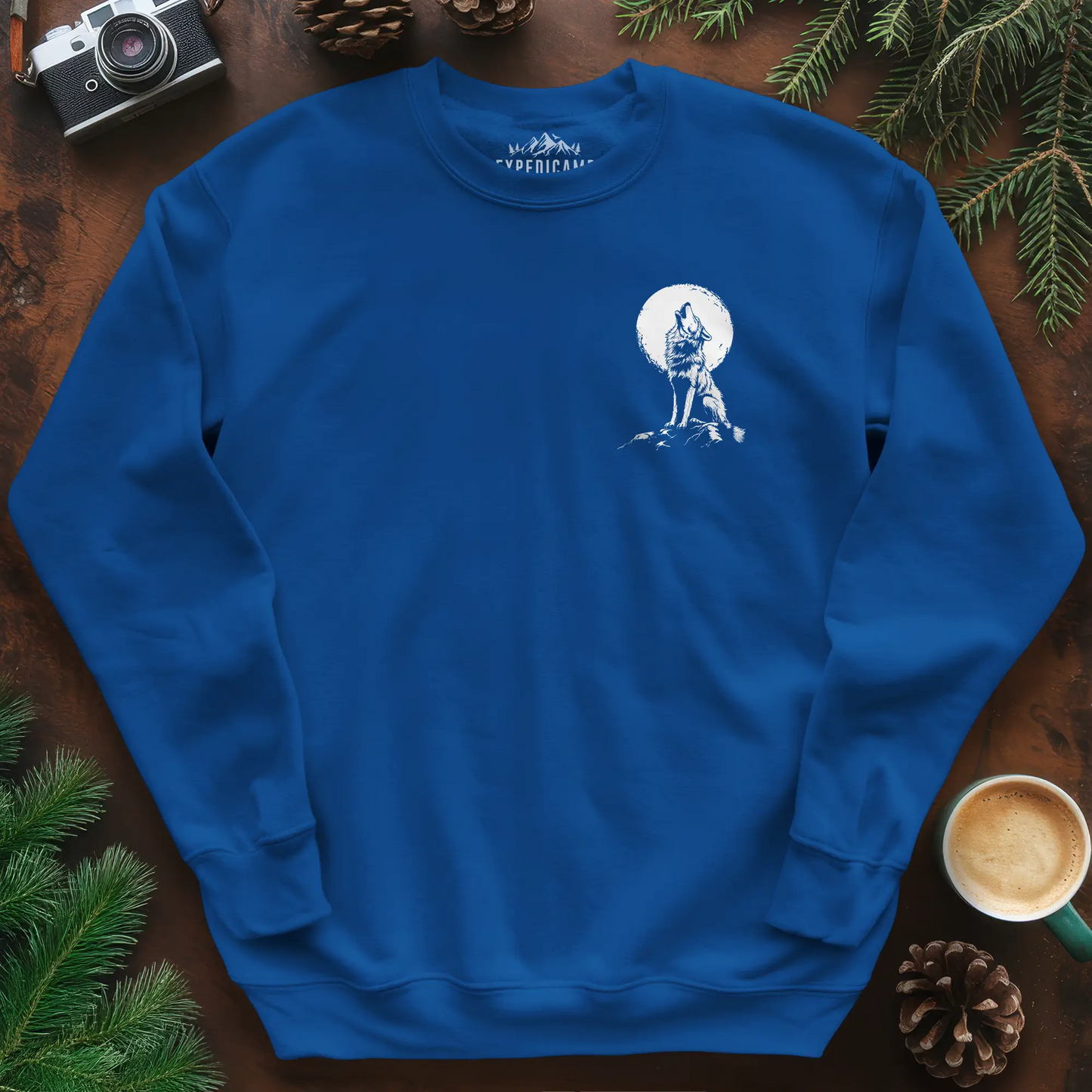 Lone Wolf Full Moon Sweatshirt