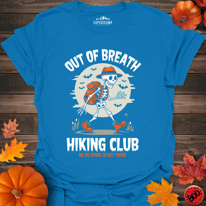 Out Of Breath Hiking Society T-Shirt