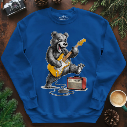 Bear Amp Rock Sweatshirt