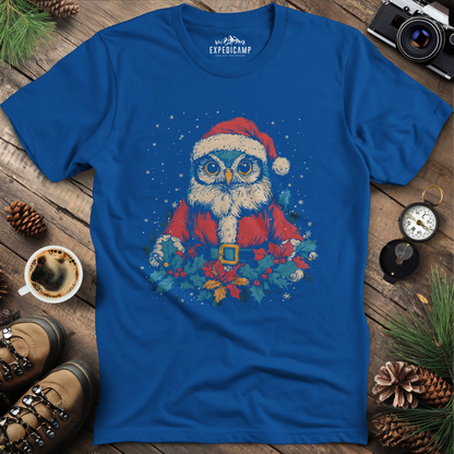 Santa Owl T-Shirt