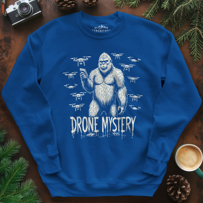 Drone Mystery New Jersey Bigfoot USA Sweatshirt