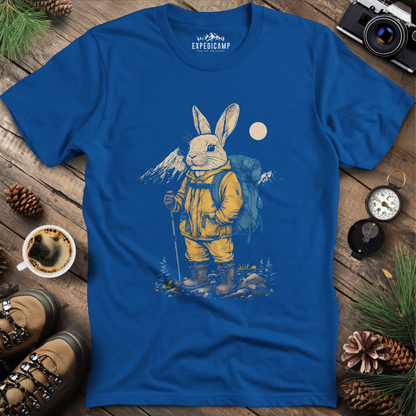 Bunny in the Mountains T-Shirt – Cute Wilderness Companion