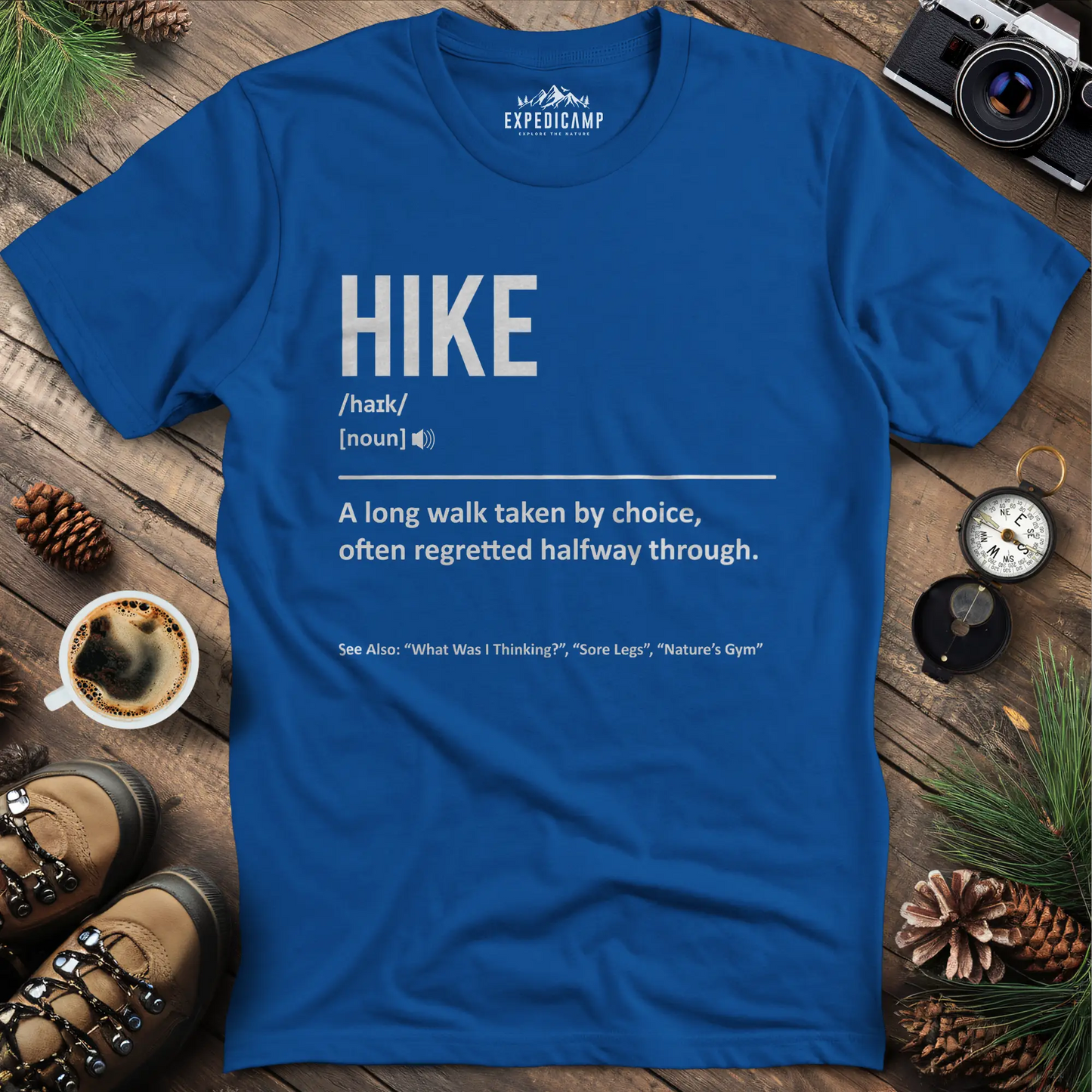 Hike Definition T-Shirt