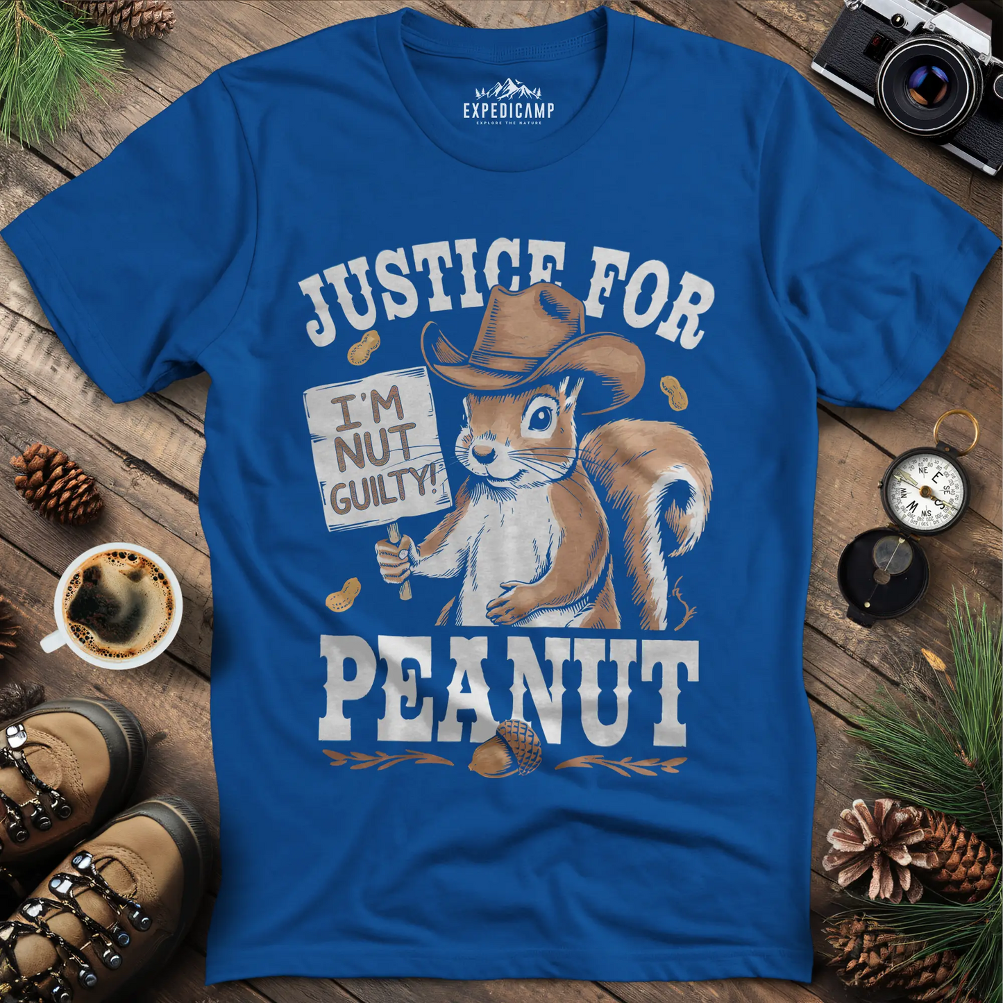 Justice for Peanut T-Shirt – Support Animal Rights