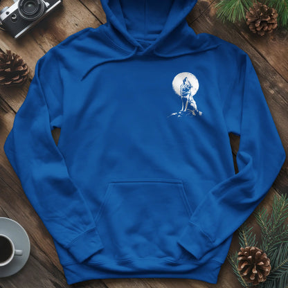 Lone Wolf Full Moon Hoodie